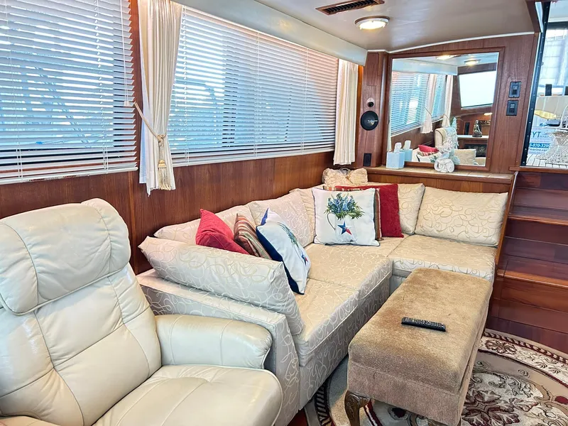 Slide: The Image of Carver Yachts Californian 48 1989 - 70