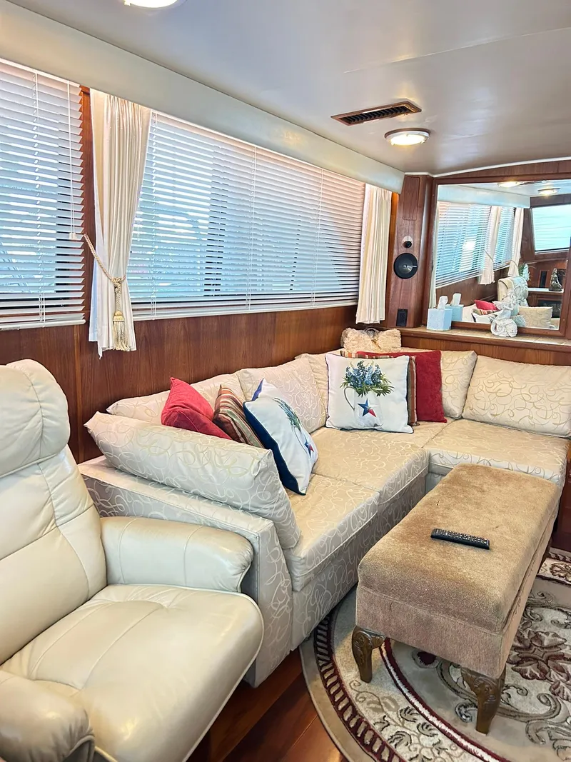 Slide: The Image of Carver Yachts Californian 48 1989 - 71