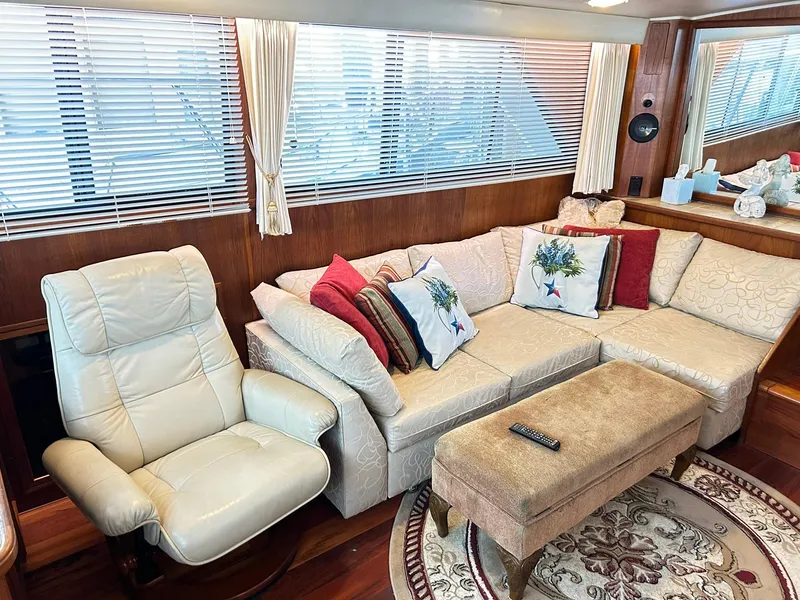 Slide: The Image of Carver Yachts Californian 48 1989 - 72