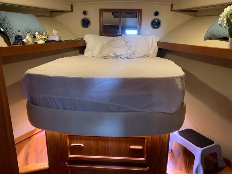 Slide: The Image of Carver Yachts Californian 48 1989 - 73