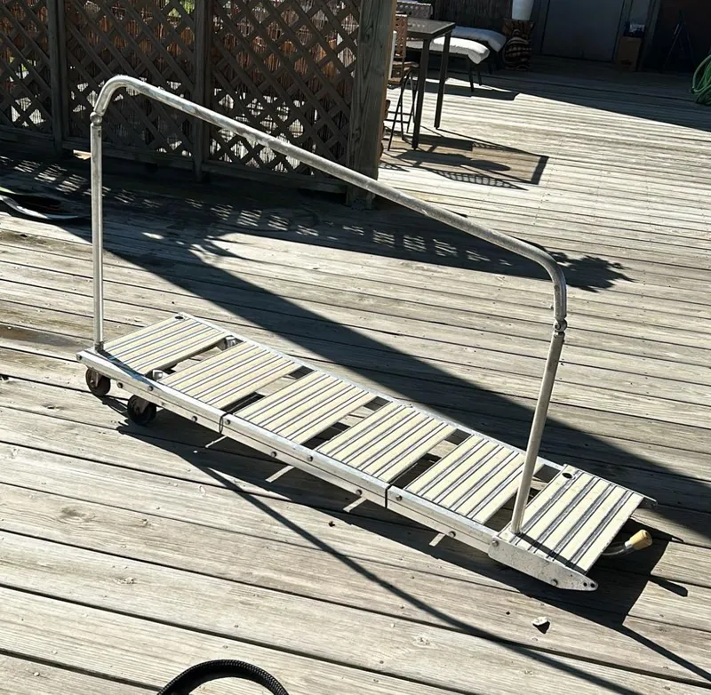 Slide: The Image of Carver Yachts Californian 48 1989 - 82