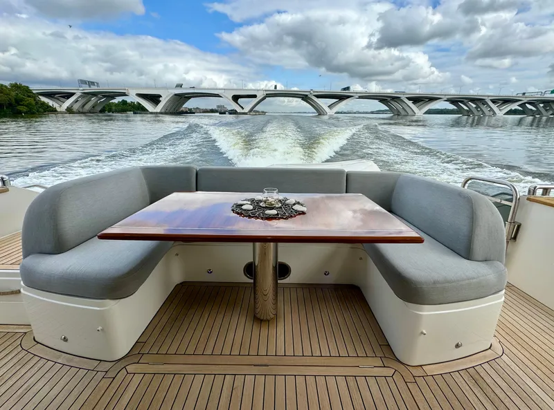 Slide: The Image of Princess Flybridge 60 Motor Yacht 2012 - 59