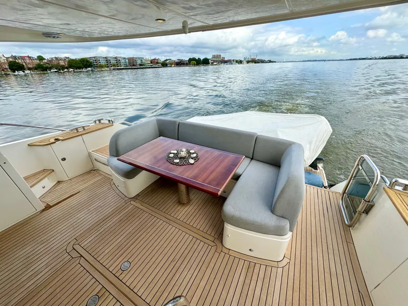 Slide: The Image of Princess Flybridge 60 Motor Yacht 2012 - 60