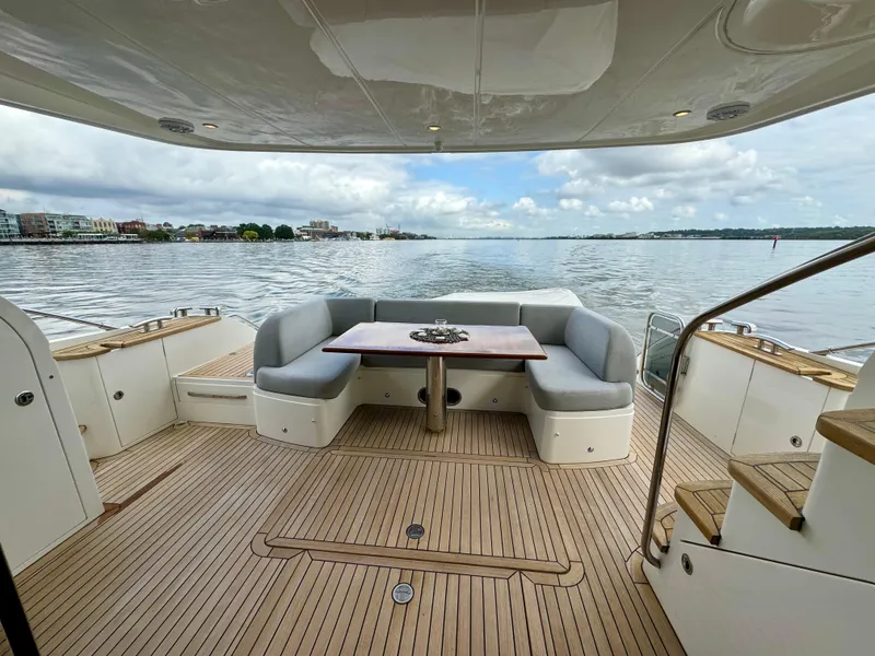 Slide: The Image of Princess Flybridge 60 Motor Yacht 2012 - 61