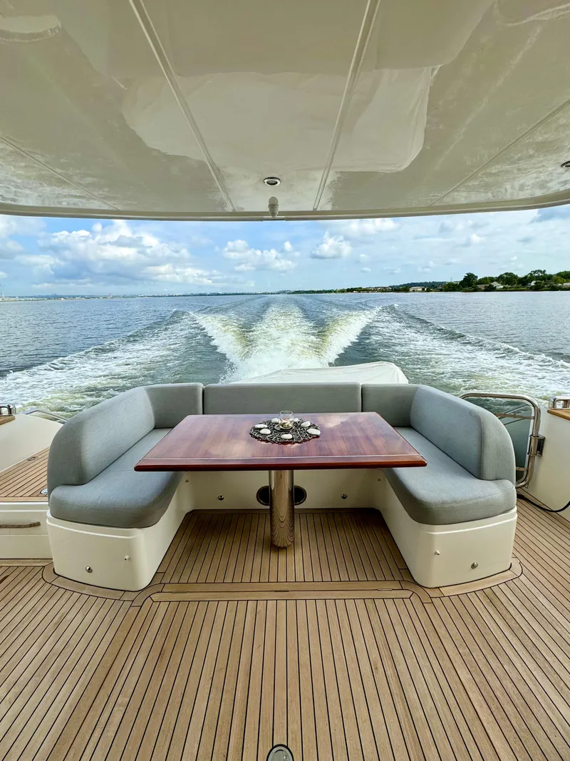 Slide: The Image of Princess Flybridge 60 Motor Yacht 2012 - 62