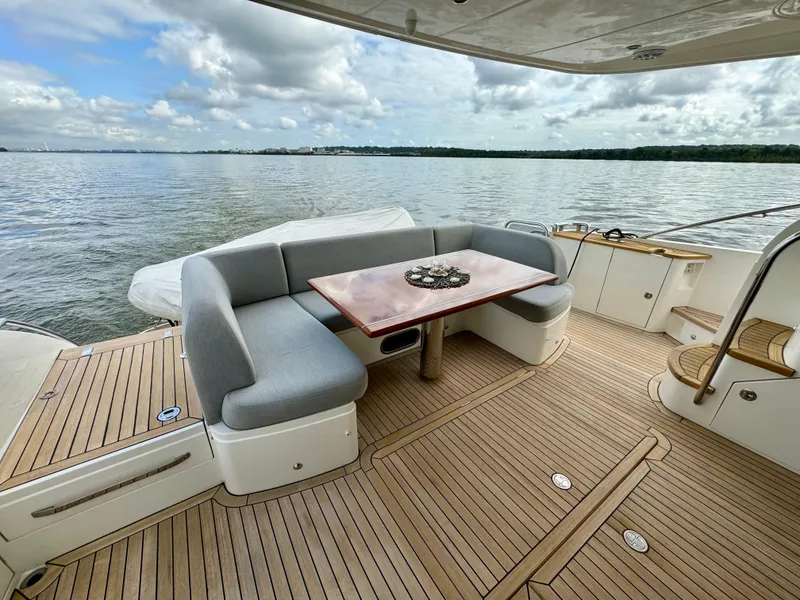 Slide: The Image of Princess Flybridge 60 Motor Yacht 2012 - 63