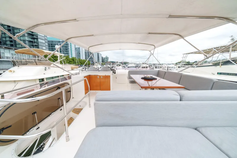 Slide: The Image of Princess Flybridge 60 Motor Yacht 2012 - 66