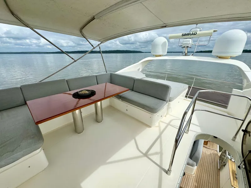 Slide: The Image of Princess Flybridge 60 Motor Yacht 2012 - 73