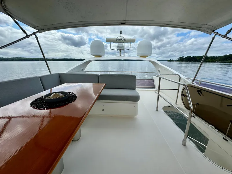 Slide: The Image of Princess Flybridge 60 Motor Yacht 2012 - 78