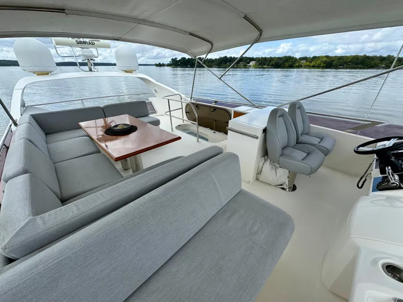 Slide: The Image of Princess Flybridge 60 Motor Yacht 2012 - 79