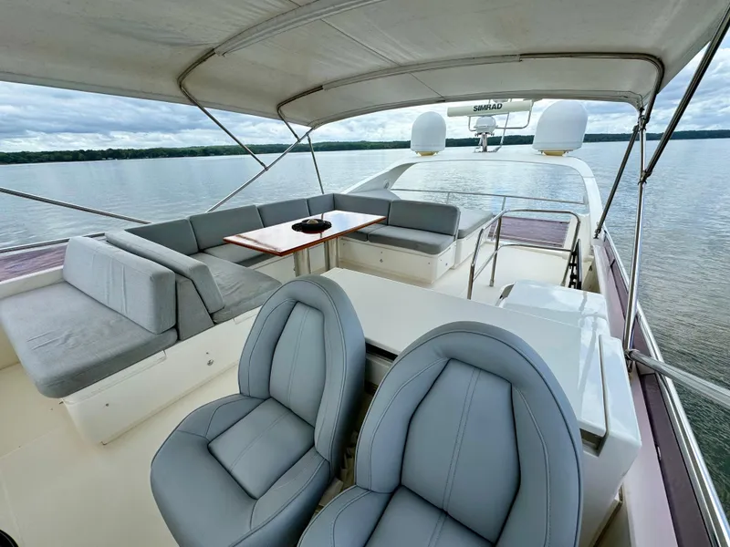 Slide: The Image of Princess Flybridge 60 Motor Yacht 2012 - 80