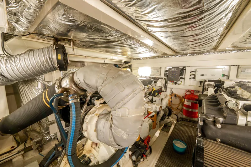 Slide: The Image of Princess Flybridge 60 Motor Yacht 2012 - 89