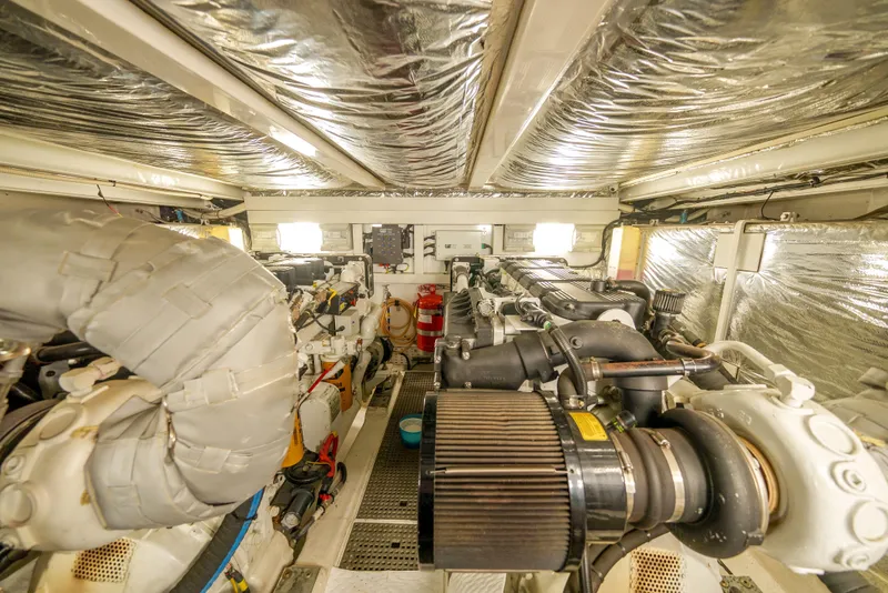 Slide: The Image of Princess Flybridge 60 Motor Yacht 2012 - 90