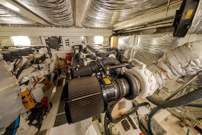 Slide: The Image of Princess Flybridge 60 Motor Yacht 2012 - 91