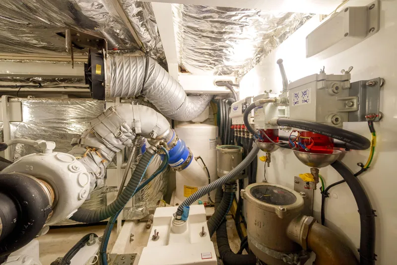 Slide: The Image of Princess Flybridge 60 Motor Yacht 2012 - 93