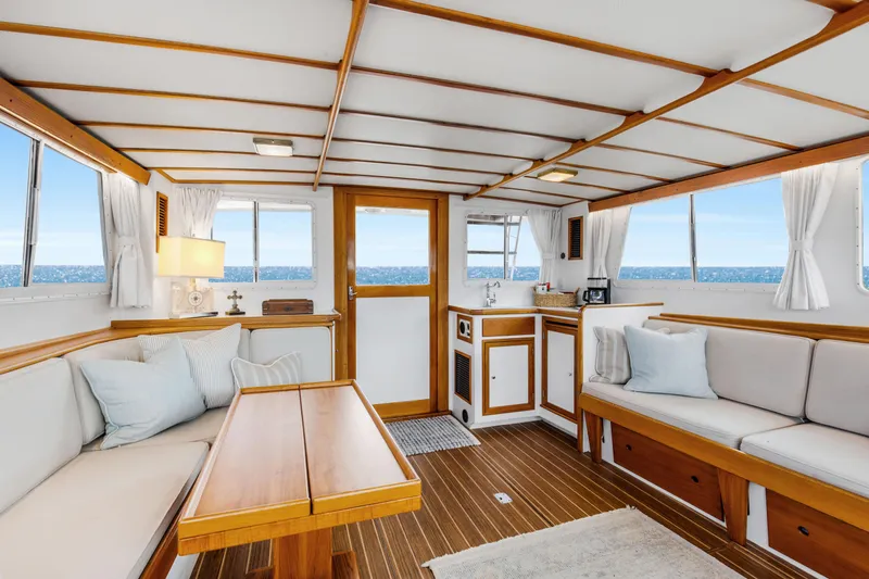 Slide: The Image of Jarvis Newman Newman 46 Down Easter 1982 - 10