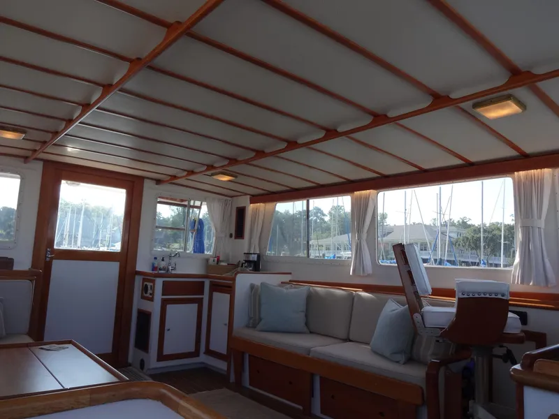 Slide: The Image of Jarvis Newman Newman 46 Down Easter 1982 - 101