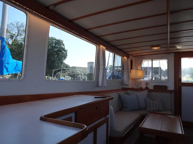 Slide: The Image of Jarvis Newman Newman 46 Down Easter 1982 - 102