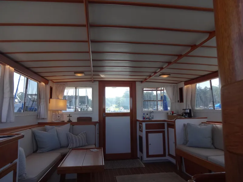 Slide: The Image of Jarvis Newman Newman 46 Down Easter 1982 - 103