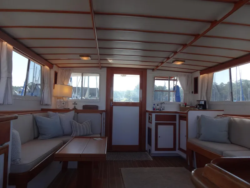 Slide: The Image of Jarvis Newman Newman 46 Down Easter 1982 - 104