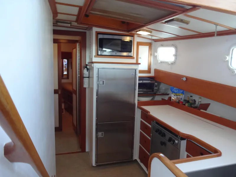 Slide: The Image of Jarvis Newman Newman 46 Down Easter 1982 - 106