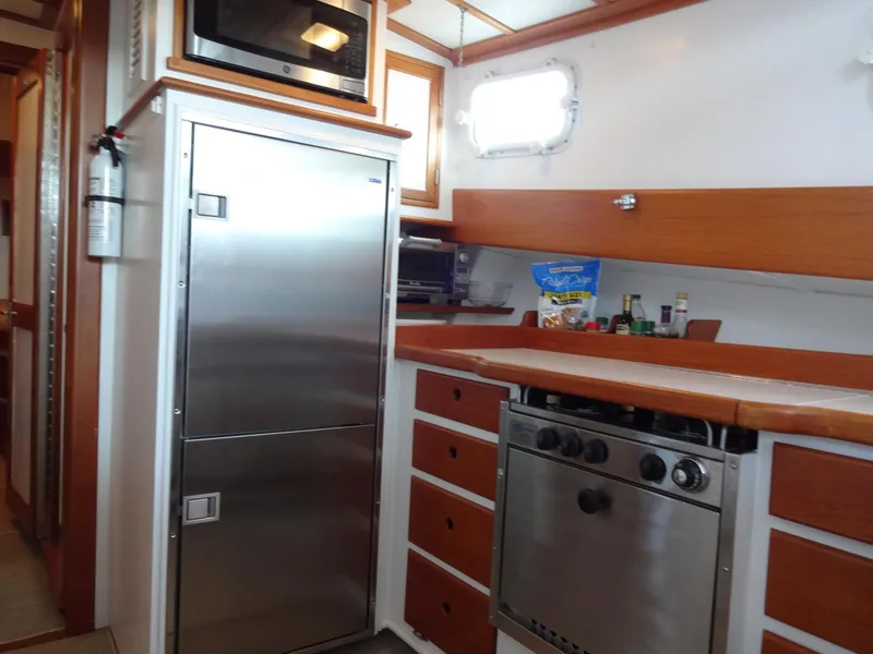 Slide: The Image of Jarvis Newman Newman 46 Down Easter 1982 - 108