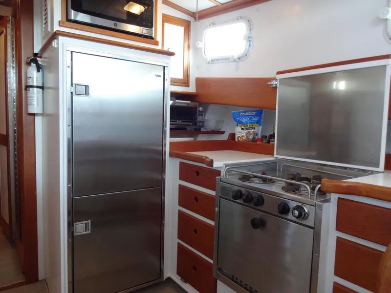 Slide: The Image of Jarvis Newman Newman 46 Down Easter 1982 - 109