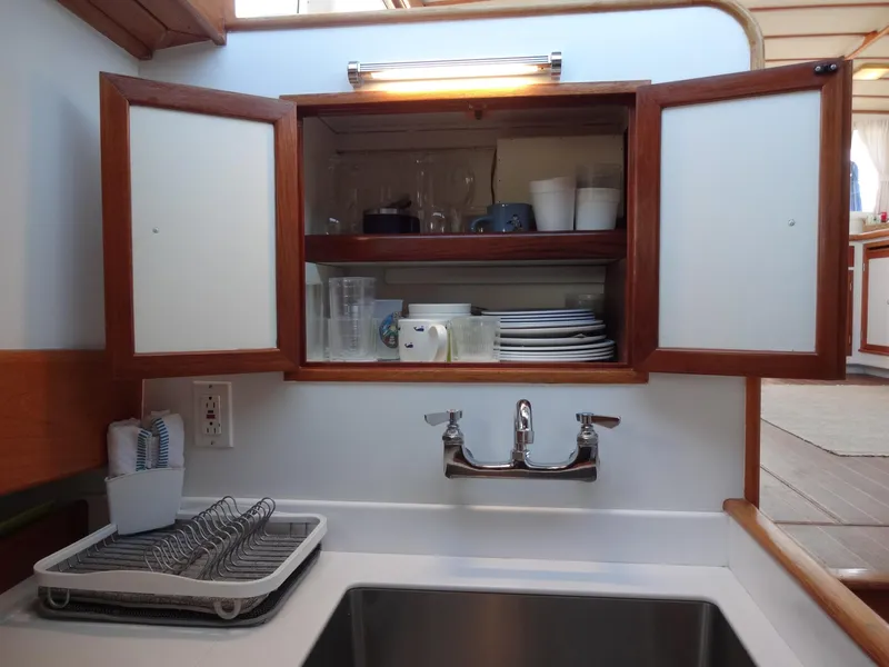 Slide: The Image of Jarvis Newman Newman 46 Down Easter 1982 - 111