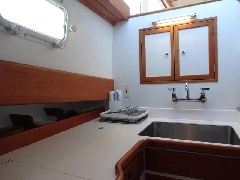 Slide: The Image of Jarvis Newman Newman 46 Down Easter 1982 - 112