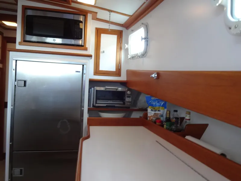 Slide: The Image of Jarvis Newman Newman 46 Down Easter 1982 - 114