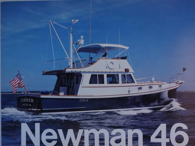 Slide: The Image of Jarvis Newman Newman 46 Down Easter 1982 - 115
