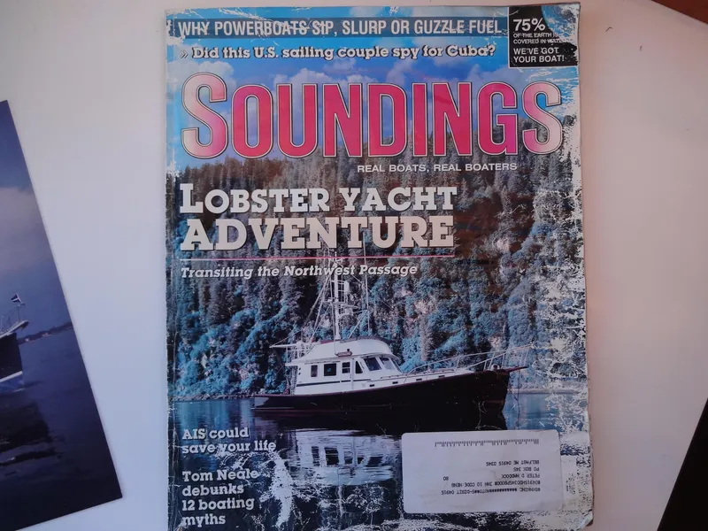 Slide: The Image of Jarvis Newman Newman 46 Down Easter 1982 - 117