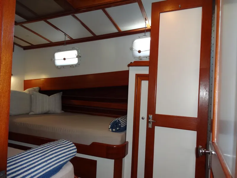 Slide: The Image of Jarvis Newman Newman 46 Down Easter 1982 - 119