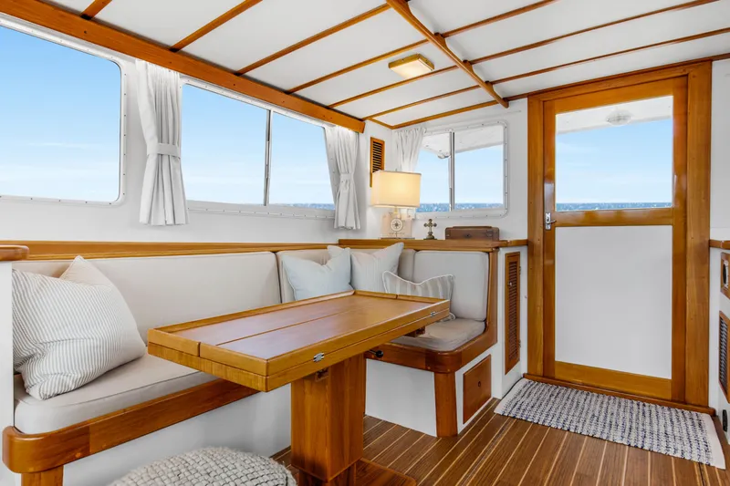 Slide: The Image of Jarvis Newman Newman 46 Down Easter 1982 - 12