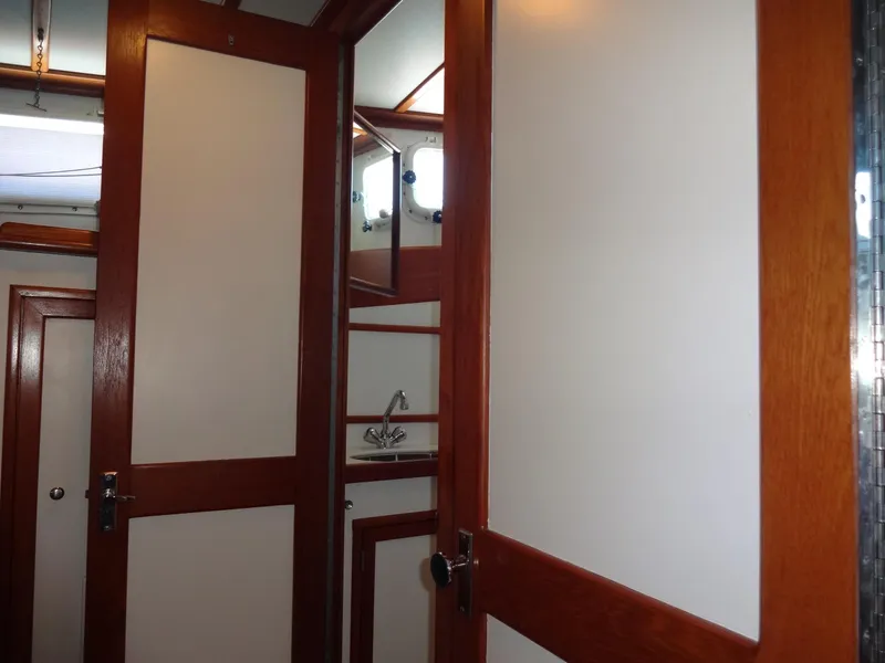 Slide: The Image of Jarvis Newman Newman 46 Down Easter 1982 - 120