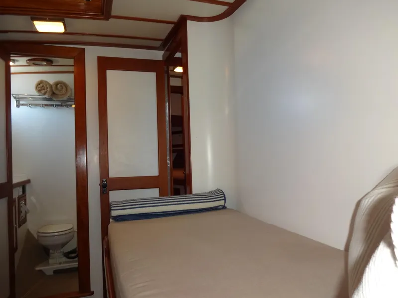 Slide: The Image of Jarvis Newman Newman 46 Down Easter 1982 - 128