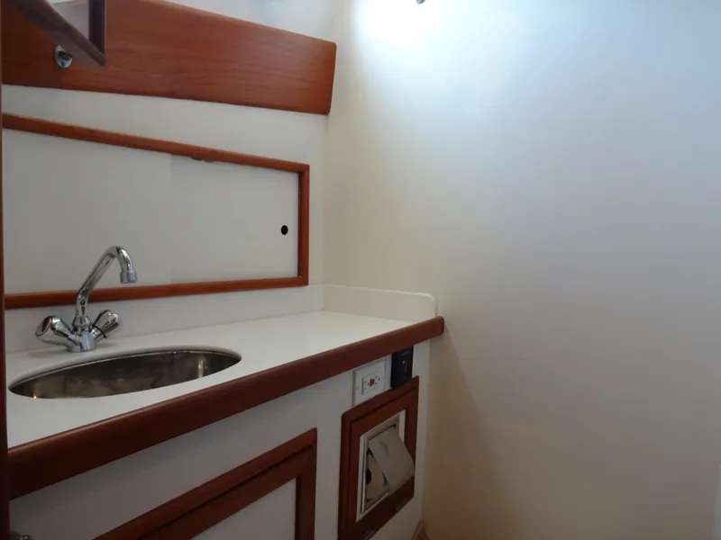 Slide: The Image of Jarvis Newman Newman 46 Down Easter 1982 - 130