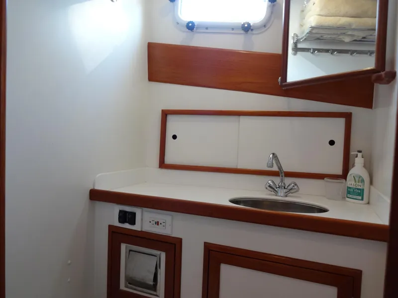 Slide: The Image of Jarvis Newman Newman 46 Down Easter 1982 - 137