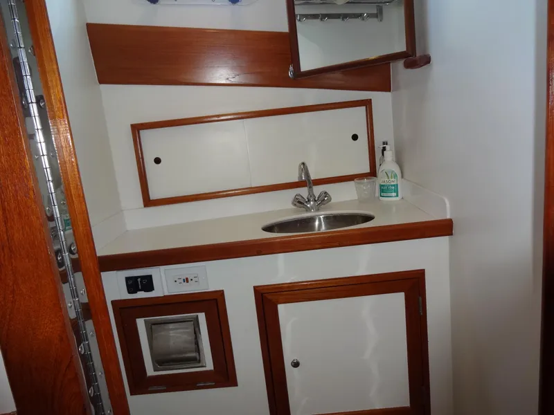 Slide: The Image of Jarvis Newman Newman 46 Down Easter 1982 - 139