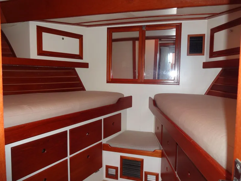 Slide: The Image of Jarvis Newman Newman 46 Down Easter 1982 - 141