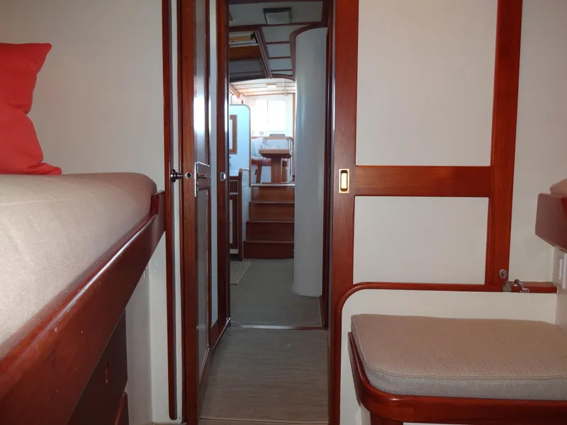 Slide: The Image of Jarvis Newman Newman 46 Down Easter 1982 - 145