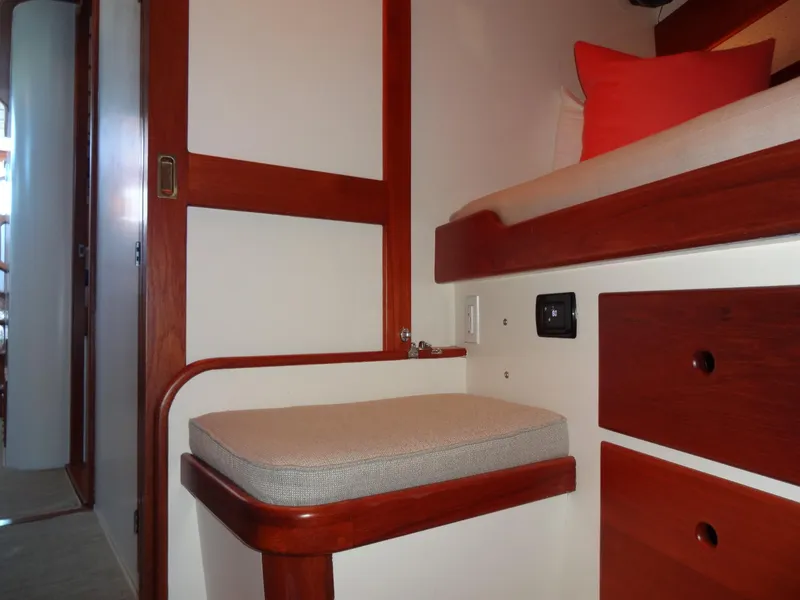 Slide: The Image of Jarvis Newman Newman 46 Down Easter 1982 - 146