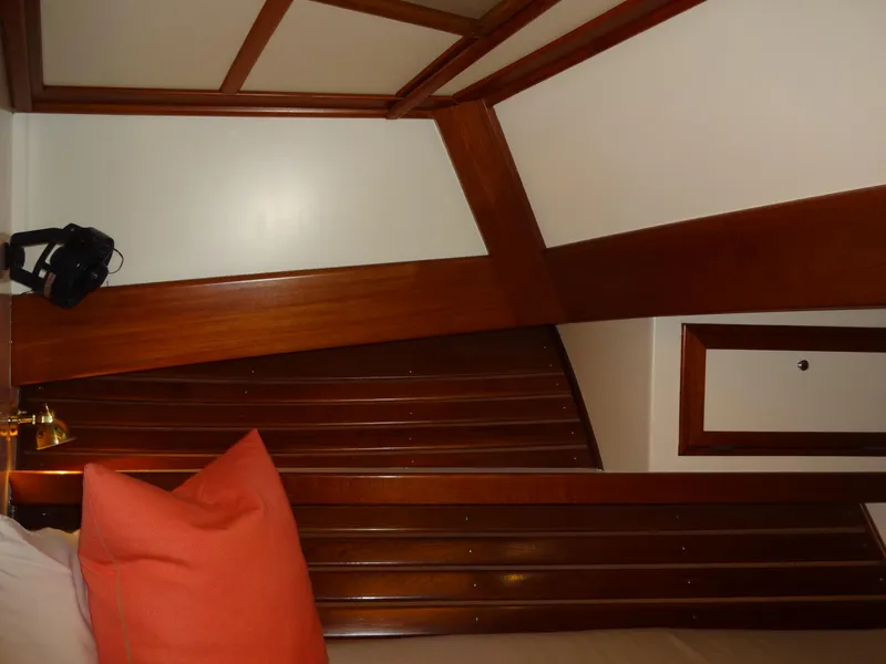 Slide: The Image of Jarvis Newman Newman 46 Down Easter 1982 - 148