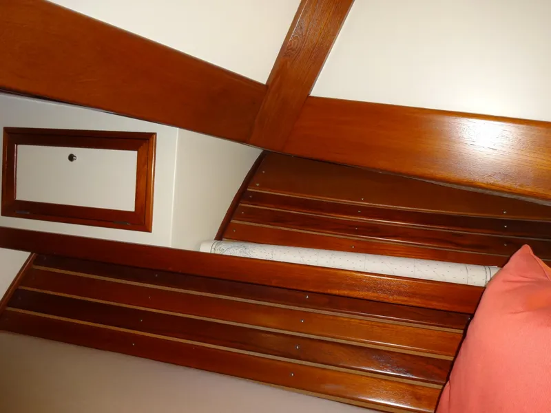 Slide: The Image of Jarvis Newman Newman 46 Down Easter 1982 - 149