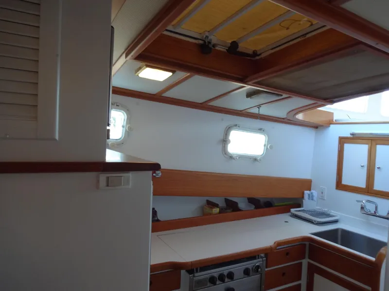 Slide: The Image of Jarvis Newman Newman 46 Down Easter 1982 - 152