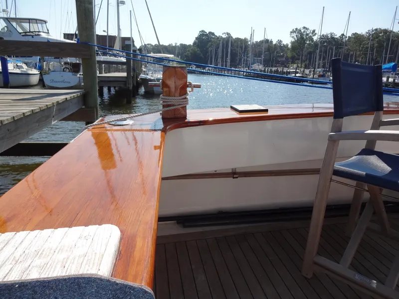 Slide: The Image of Jarvis Newman Newman 46 Down Easter 1982 - 156