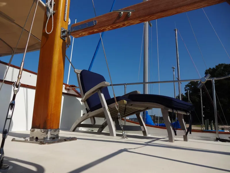 Slide: The Image of Jarvis Newman Newman 46 Down Easter 1982 - 157