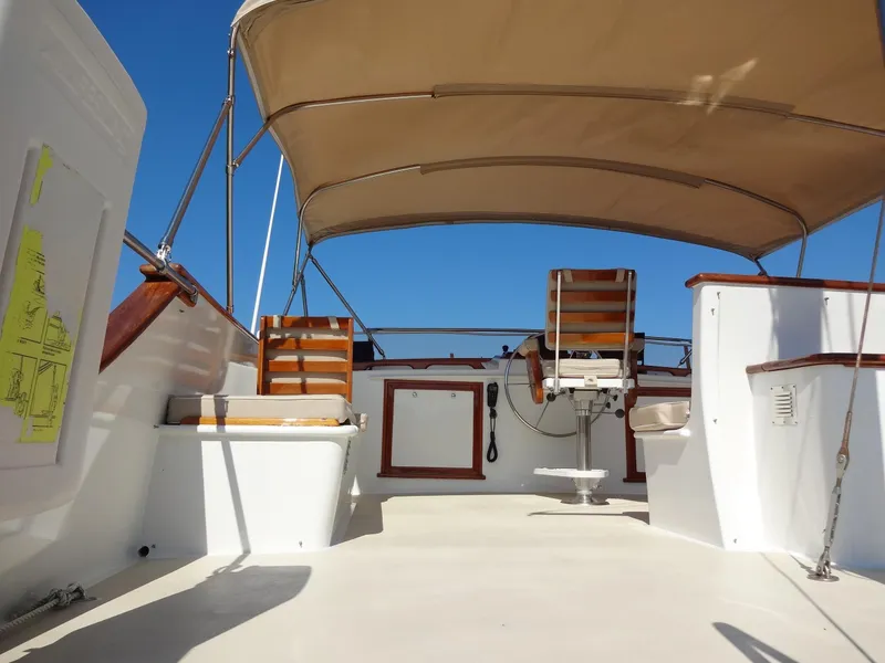 Slide: The Image of Jarvis Newman Newman 46 Down Easter 1982 - 158