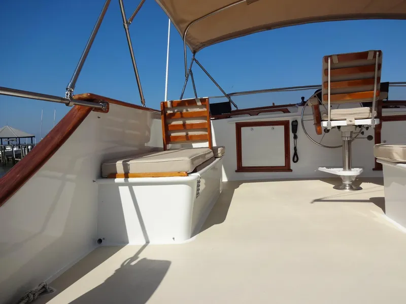 Slide: The Image of Jarvis Newman Newman 46 Down Easter 1982 - 159