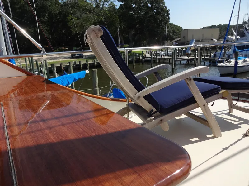 Slide: The Image of Jarvis Newman Newman 46 Down Easter 1982 - 161